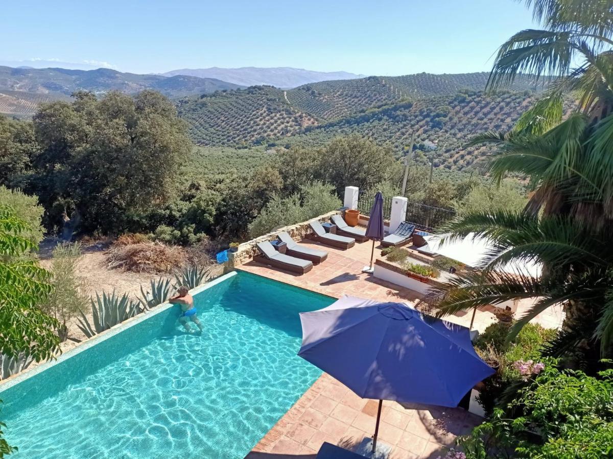 Cortijo La Haza Bed & Breakfast Iznajar Exterior photo