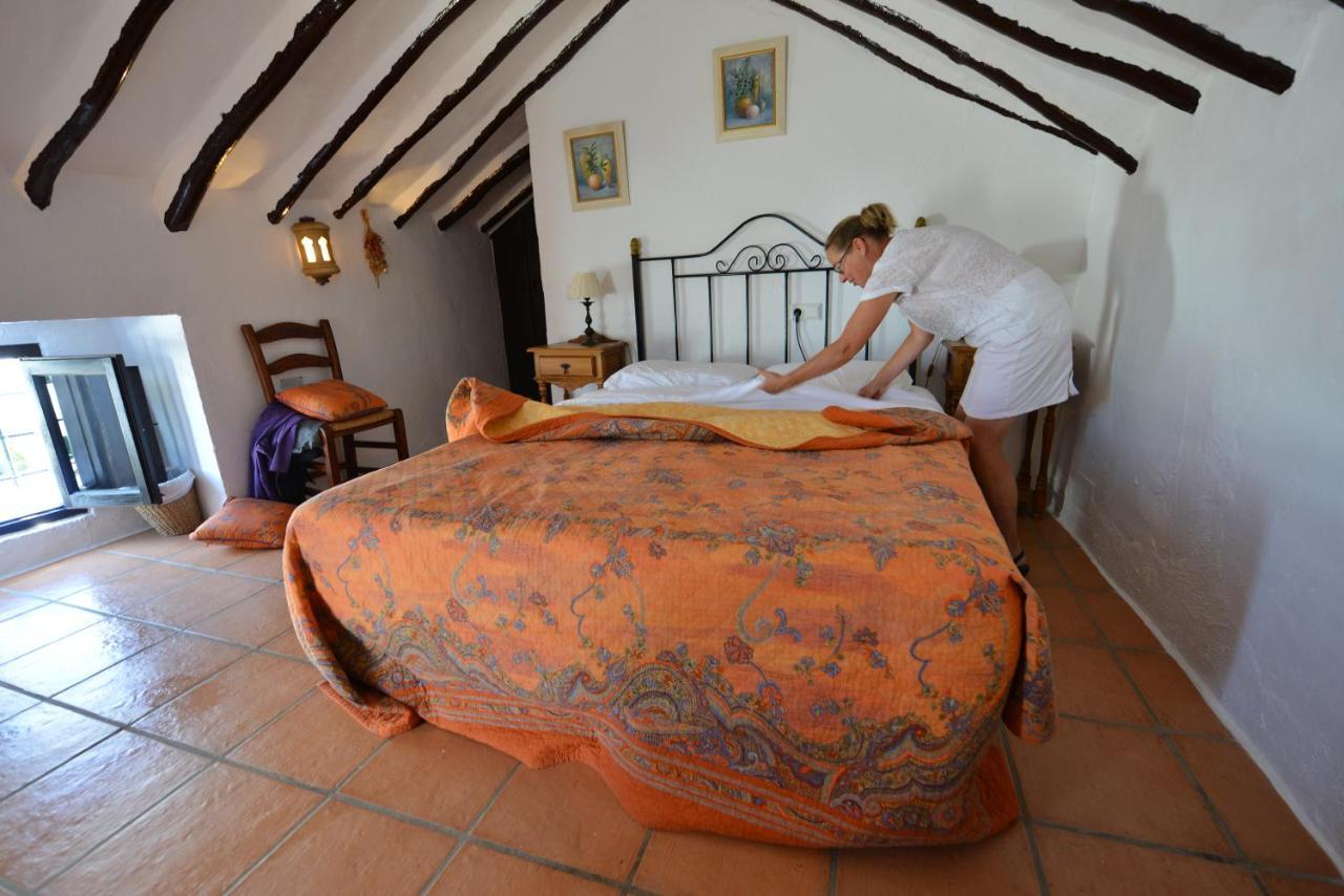 Cortijo La Haza Bed & Breakfast Iznajar Exterior photo